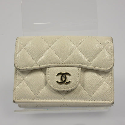 CHANEL | シャネル クラシックスモールフラップウォレット 三つ折り財布 AP0230【姫路東店】