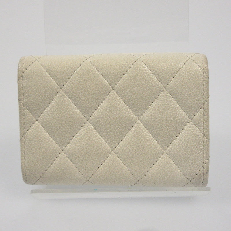 CHANEL | シャネル クラシックスモールフラップウォレット 三つ折り財布 AP0230【姫路東店】