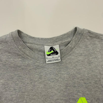 PALACE SKATEBOARDS | パレススケートボード×NIKE PALACE NIKE TRI SWOOSH T-SHIRT 半袖Ｔシャツ P29TS276 2025A/W グレー サイズ：M【姫路東店】