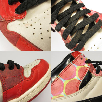 NIKE | ナイキ AIR JORDAN 1 HIGH OG SPIDER-MAN スニーカー DV1748-601 レッド 26cm【姫路東店】