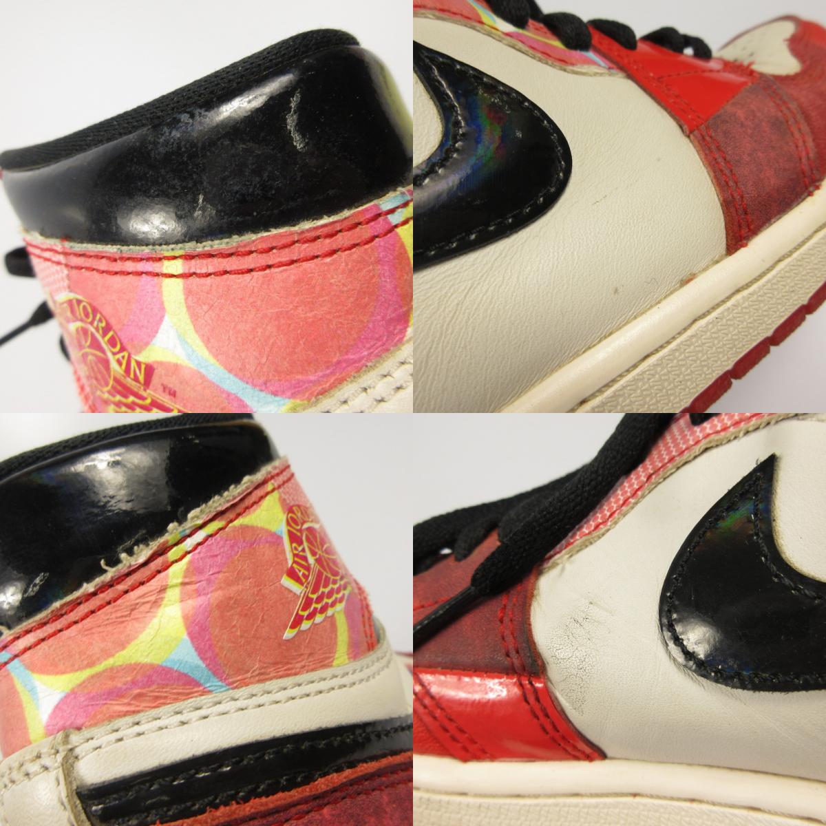 NIKE | ナイキ AIR JORDAN 1 HIGH OG SPIDER-MAN スニーカー DV1748-601 レッド 26cm【姫路東店】