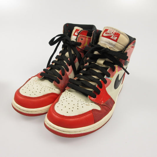 NIKE | ナイキ AIR JORDAN 1 HIGH OG SPIDER-MAN スニーカー DV1748-601 レッド 26cm【姫路東店】