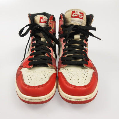 NIKE | ナイキ AIR JORDAN 1 HIGH OG SPIDER-MAN スニーカー DV1748-601 レッド 26cm【姫路東店】