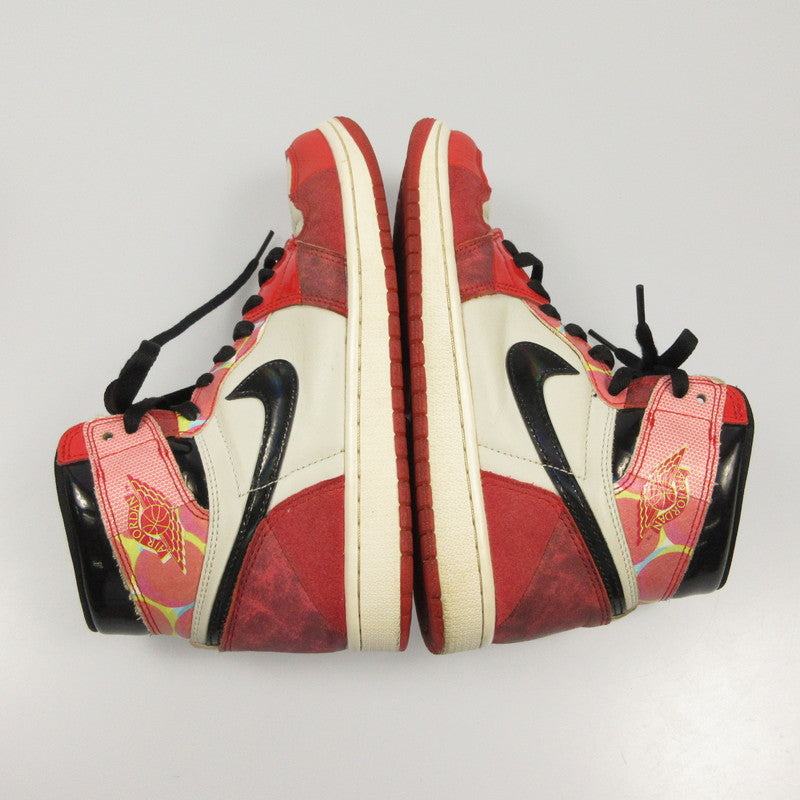 NIKE | ナイキ AIR JORDAN 1 HIGH OG SPIDER-MAN スニーカー DV1748-601 レッド 26cm【姫路東店】