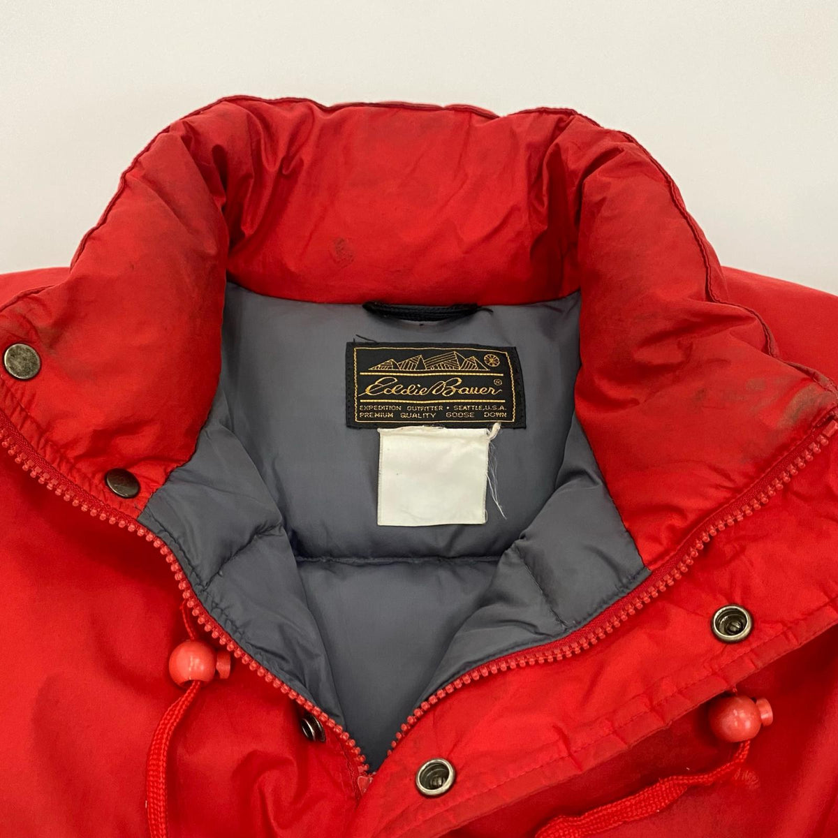 Eddie Bauer | エディー・バウアー ダウンジャケット 70s レッド【姫路東店】