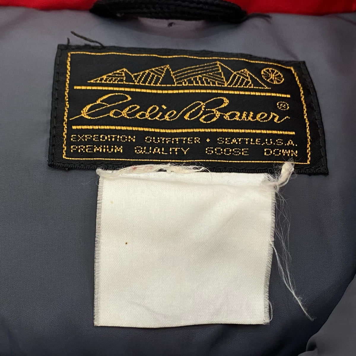 Eddie Bauer | エディー・バウアー ダウンジャケット 70s レッド【姫路東店】