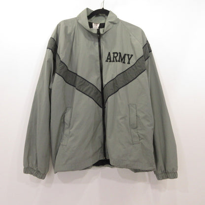 MILITARY衣料 | ミリタリーイリョウ IPFU JACKET ARMY ナイロンジャケット U.S.ARMY グレー【姫路東店】