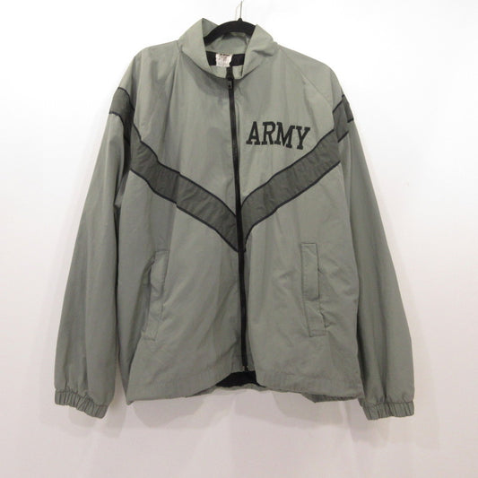MILITARY衣料 | ミリタリーイリョウ IPFU JACKET ARMY ナイロンジャケット U.S.ARMY グレー【姫路東店】