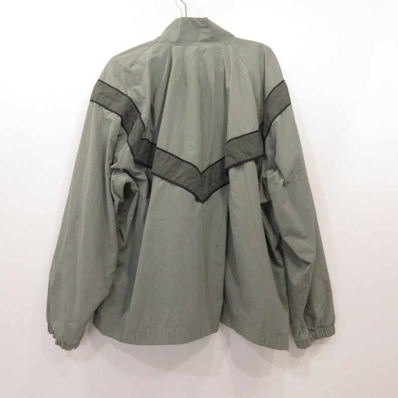 MILITARY衣料 | ミリタリーイリョウ IPFU JACKET ARMY ナイロンジャケット U.S.ARMY グレー【姫路東店】