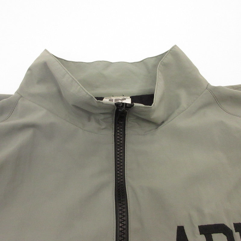 MILITARY衣料 | ミリタリーイリョウ IPFU JACKET ARMY ナイロンジャケット U.S.ARMY グレー【姫路東店】