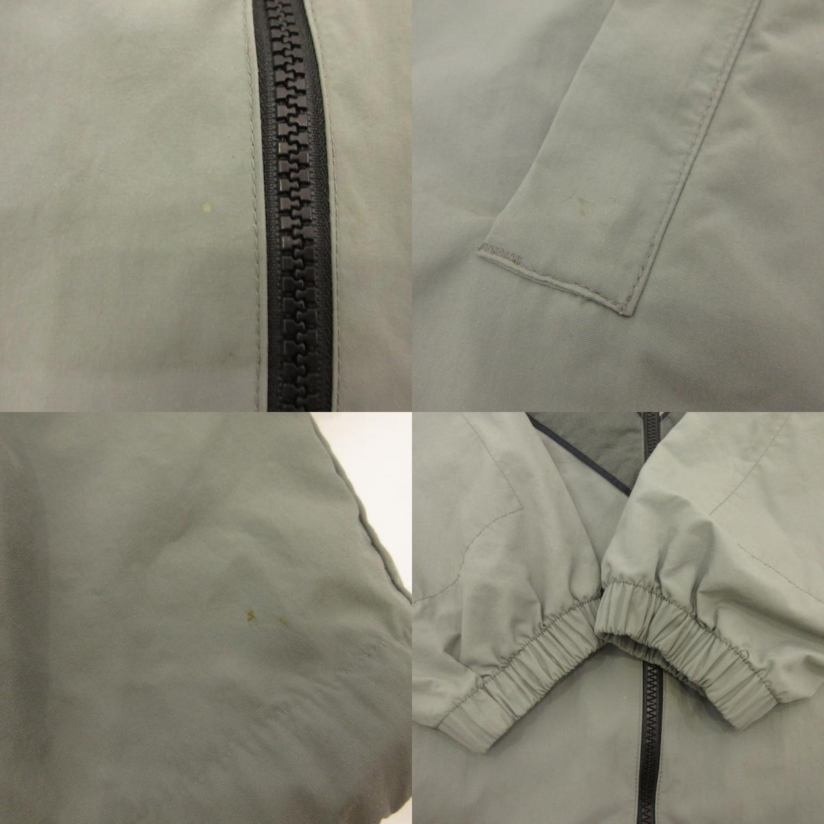 MILITARY衣料 | ミリタリーイリョウ IPFU JACKET ARMY ナイロンジャケット U.S.ARMY グレー【姫路東店】