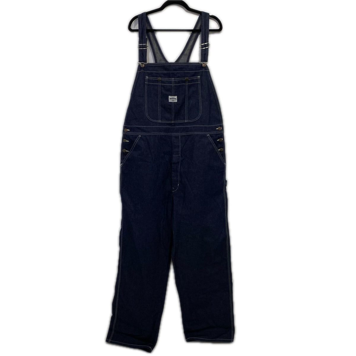 BIG JOHN | ビッグジョン WORLD WORKERS OVERALL オーバーオール WWK502K ネイビー サイズ：XXL【姫路東店】