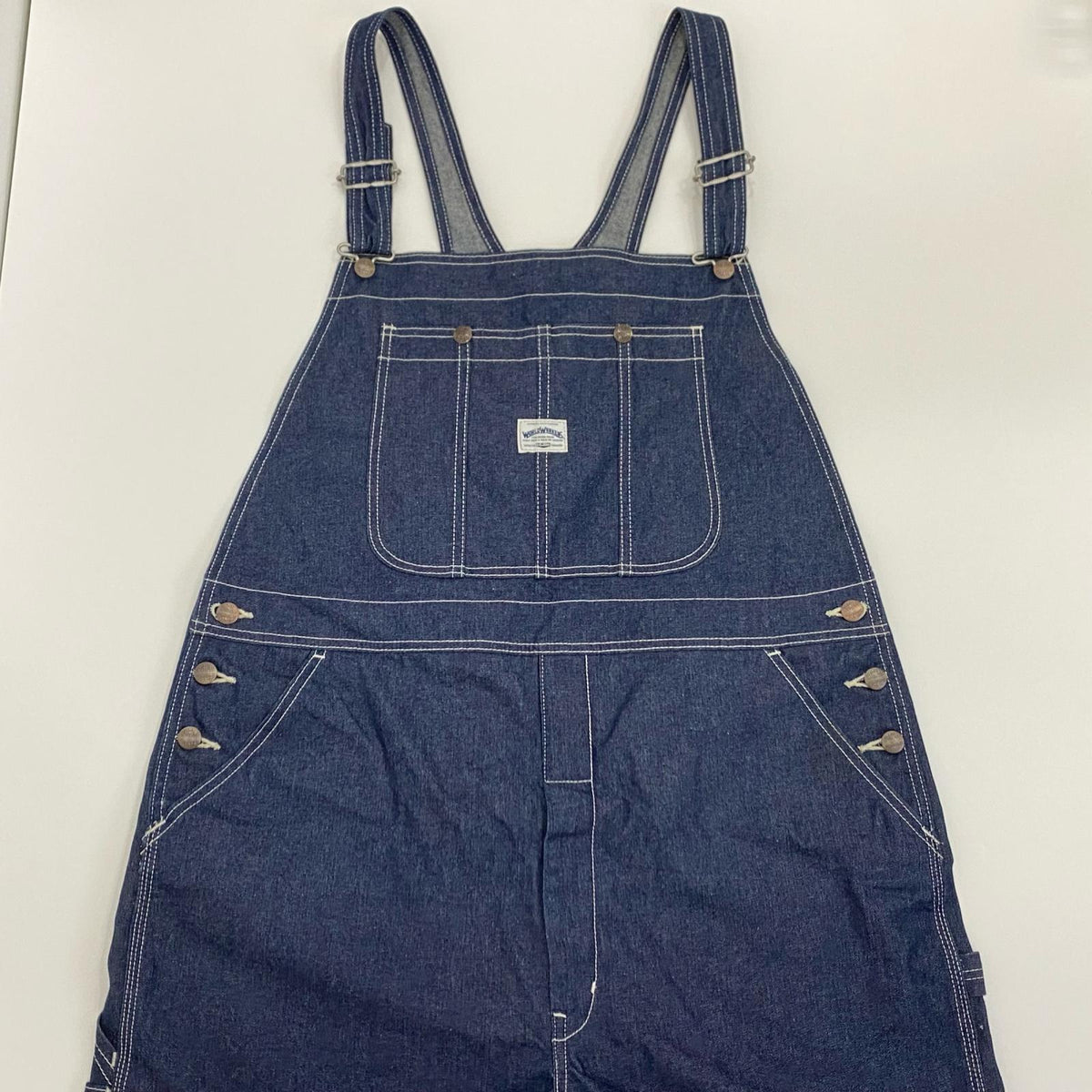 BIG JOHN | ビッグジョン WORLD WORKERS OVERALL オーバーオール WWK502K ネイビー サイズ：XXL【姫路東店】