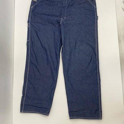 BIG JOHN | ビッグジョン WORLD WORKERS OVERALL オーバーオール WWK502K ネイビー サイズ：XXL【姫路東店】