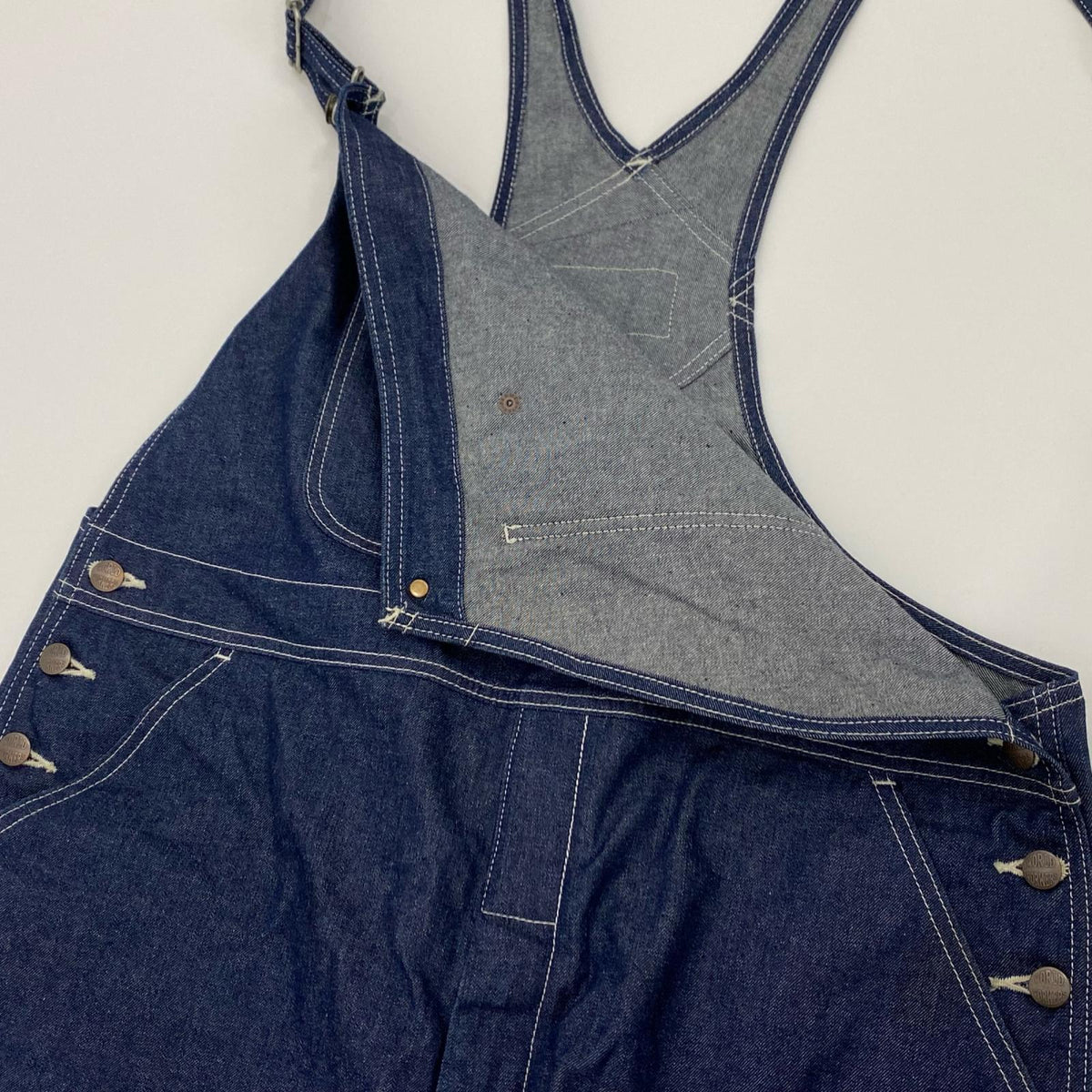 BIG JOHN | ビッグジョン WORLD WORKERS OVERALL オーバーオール WWK502K ネイビー サイズ：XXL【姫路東店】