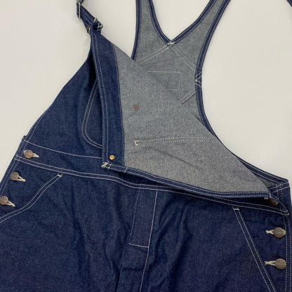 BIG JOHN | ビッグジョン WORLD WORKERS OVERALL オーバーオール WWK502K ネイビー サイズ：XXL【姫路東店】