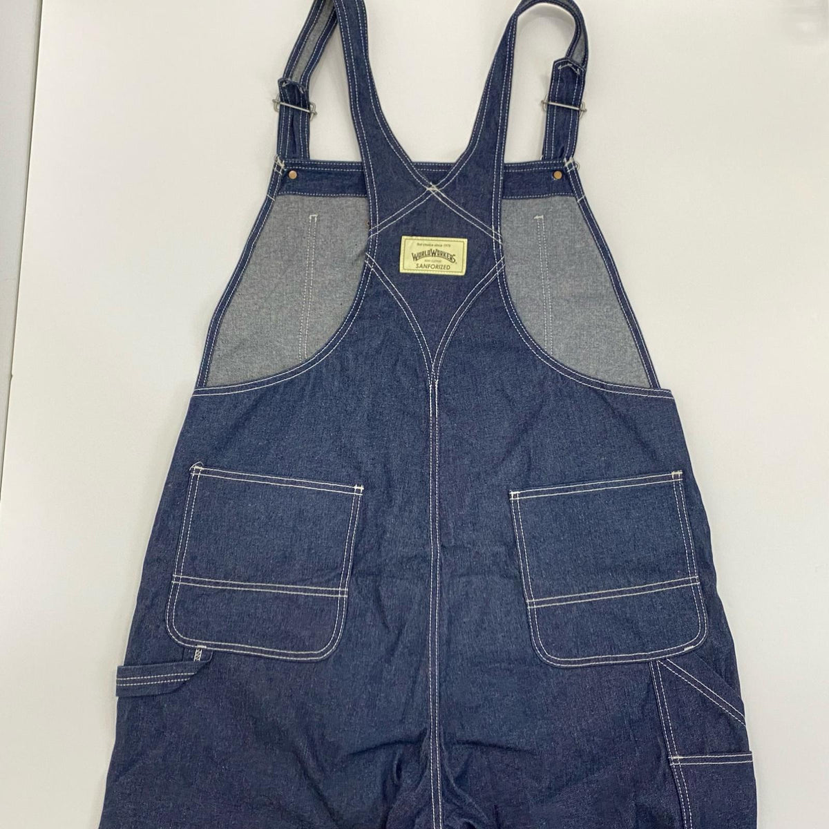 BIG JOHN | ビッグジョン WORLD WORKERS OVERALL オーバーオール WWK502K ネイビー サイズ：XXL【姫路東店】