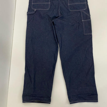 BIG JOHN | ビッグジョン WORLD WORKERS OVERALL オーバーオール WWK502K ネイビー サイズ：XXL【姫路東店】