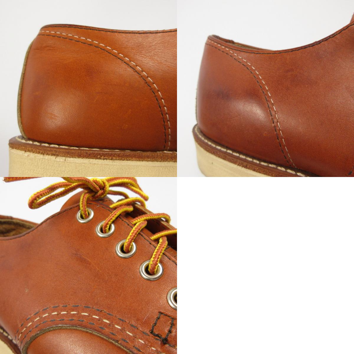 RED WING | レッドウィング Classic Moc Oxford その他靴 8092 ブラウン 28cm【姫路東店】