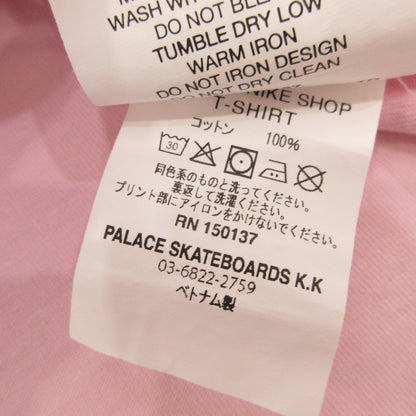 PALACE SKATEBOARDS | パレススケートボード PALACE NIKE SHOP T-SHIRT TOKYO PINK 半袖Ｔシャツ ×NIKE ピンク サイズ：L【姫路東店】