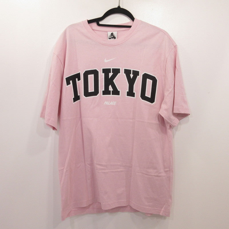 PALACE SKATEBOARDS | パレススケートボード PALACE NIKE SHOP T-SHIRT TOKYO PINK 半袖Ｔシャツ ×NIKE ピンク サイズ：L【姫路東店】