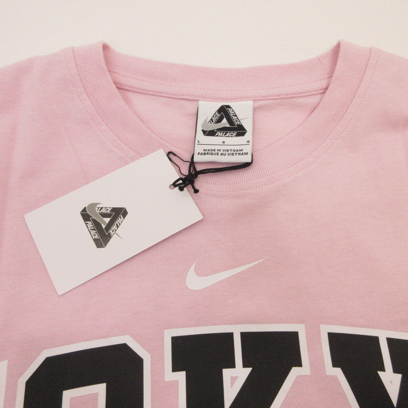 PALACE SKATEBOARDS | パレススケートボード PALACE NIKE SHOP T-SHIRT TOKYO PINK 半袖Ｔシャツ ×NIKE ピンク サイズ：L【姫路東店】