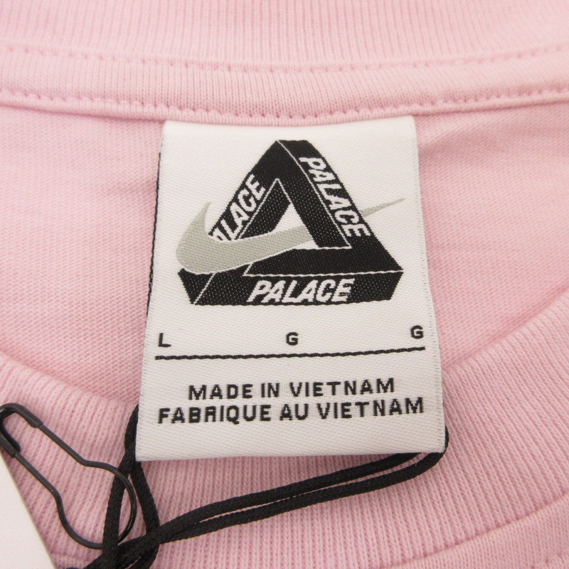 PALACE SKATEBOARDS | パレススケートボード PALACE NIKE SHOP T-SHIRT TOKYO PINK 半袖Ｔシャツ ×NIKE ピンク サイズ：L【姫路東店】