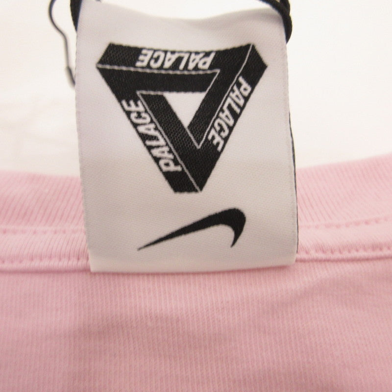 PALACE SKATEBOARDS | パレススケートボード PALACE NIKE SHOP T-SHIRT TOKYO PINK 半袖Ｔシャツ ×NIKE ピンク サイズ：L【姫路東店】