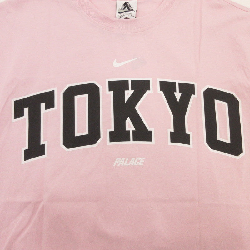 PALACE SKATEBOARDS | パレススケートボード PALACE NIKE SHOP T-SHIRT TOKYO PINK 半袖Ｔシャツ ×NIKE ピンク サイズ：L【姫路東店】