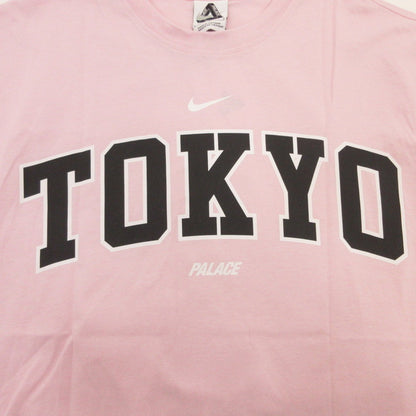PALACE SKATEBOARDS | パレススケートボード PALACE NIKE SHOP T-SHIRT TOKYO PINK 半袖Ｔシャツ ×NIKE ピンク サイズ：L【姫路東店】