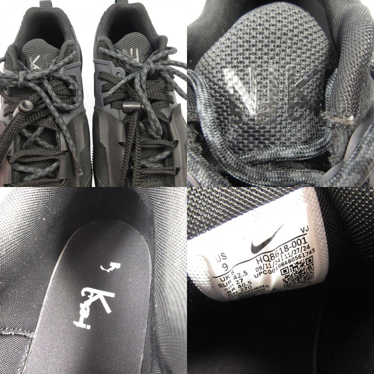 NIKE | ナイキ ZEGAMADOME SP スニーカー HQ8618-001 ×sacai ブラック 27cm【姫路東店】