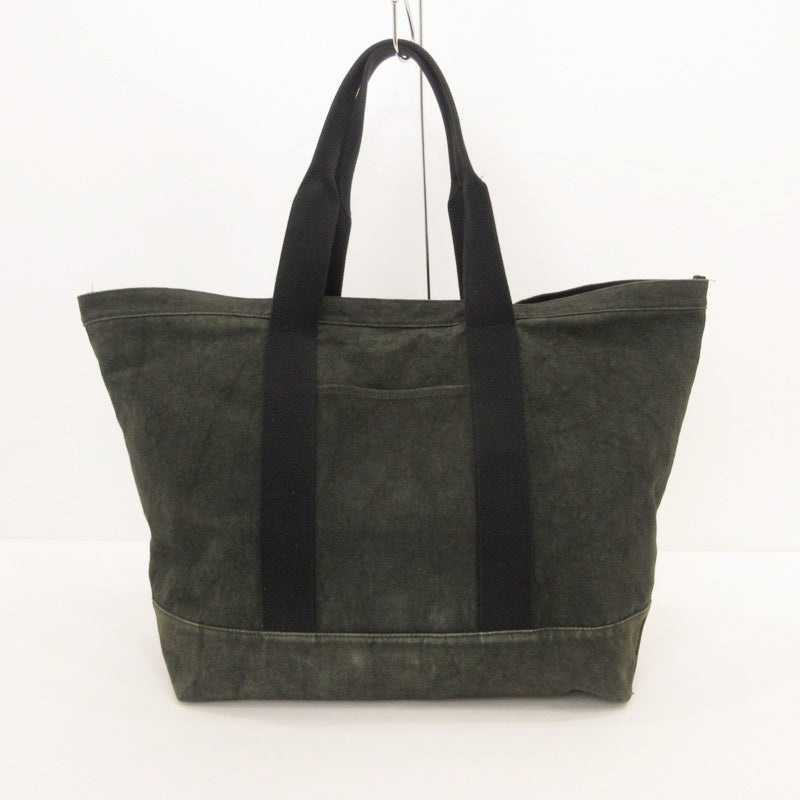 STUSSY | ステューシー CANVAS EXTRA LARGE TOTE トートバッグ ブラック【姫路東店】