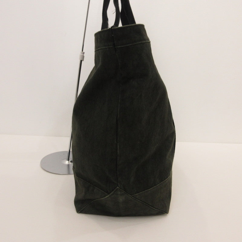 STUSSY | ステューシー CANVAS EXTRA LARGE TOTE トートバッグ ブラック【姫路東店】