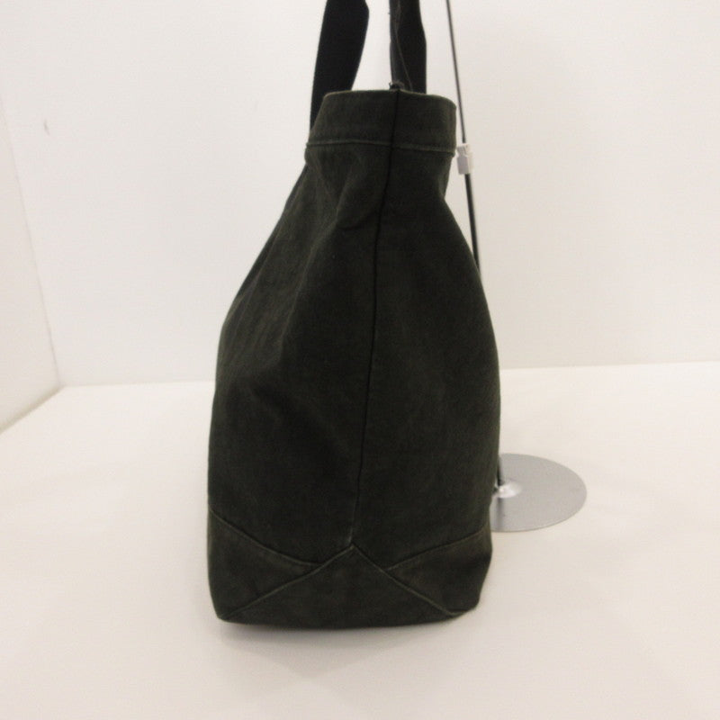 STUSSY | ステューシー CANVAS EXTRA LARGE TOTE トートバッグ ブラック【姫路東店】