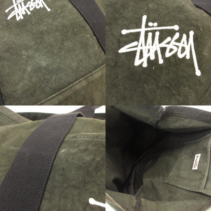 STUSSY | ステューシー CANVAS EXTRA LARGE TOTE トートバッグ ブラック【姫路東店】
