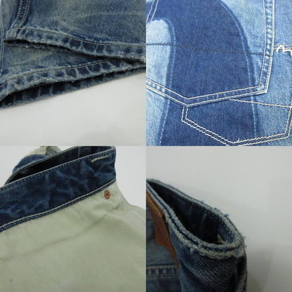 EVISU | エヴィス 7-POCKET DAICOCK SHADOW WASHED JEANS デニムパンツ 2ESHTM6JE104030DN サイズ:W40 ブルー【姫路東店】