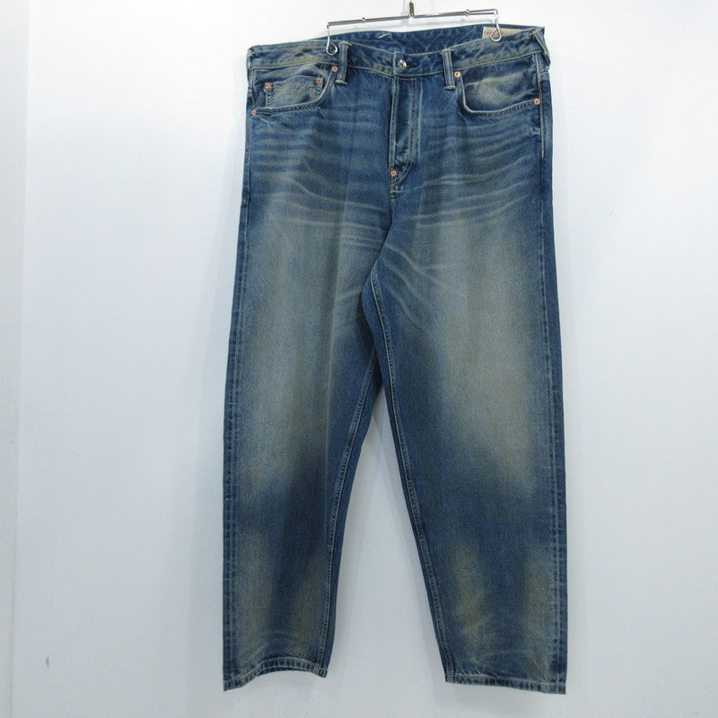 EVISU | エヴィス 7-POCKET DAICOCK SHADOW WASHED JEANS デニムパンツ 2ESHTM6JE104030DN サイズ:W40 ブルー【姫路東店】