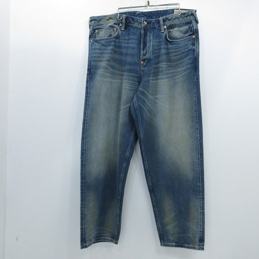 EVISU | エヴィス 7-POCKET DAICOCK SHADOW WASHED JEANS デニムパンツ 2ESHTM6JE104030DN サイズ:W40 ブルー【姫路東店】