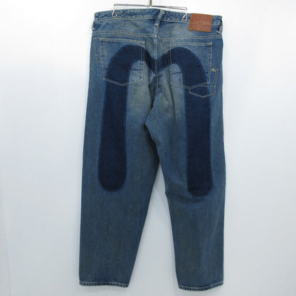 EVISU | エヴィス 7-POCKET DAICOCK SHADOW WASHED JEANS デニムパンツ 2ESHTM6JE104030DN サイズ:W40 ブルー【姫路東店】