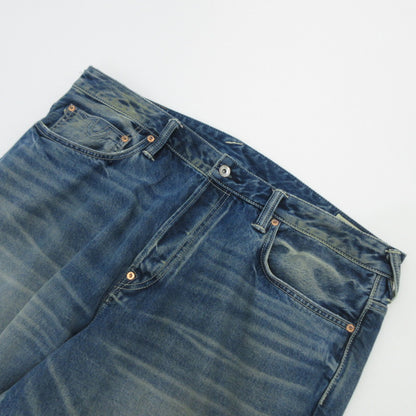 EVISU | エヴィス 7-POCKET DAICOCK SHADOW WASHED JEANS デニムパンツ 2ESHTM6JE104030DN サイズ:W40 ブルー【姫路東店】
