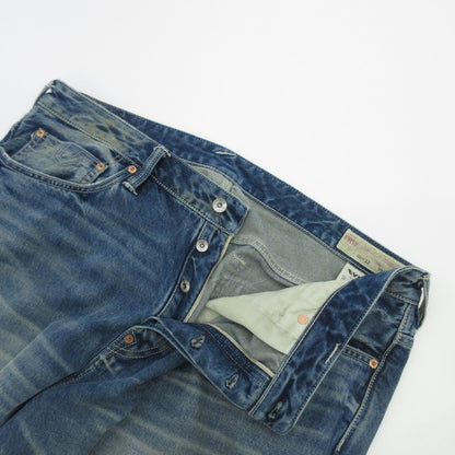 EVISU | エヴィス 7-POCKET DAICOCK SHADOW WASHED JEANS デニムパンツ 2ESHTM6JE104030DN サイズ:W40 ブルー【姫路東店】