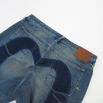EVISU | エヴィス 7-POCKET DAICOCK SHADOW WASHED JEANS デニムパンツ 2ESHTM6JE104030DN サイズ:W40 ブルー【姫路東店】