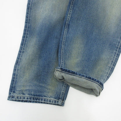 EVISU | エヴィス 7-POCKET DAICOCK SHADOW WASHED JEANS デニムパンツ 2ESHTM6JE104030DN サイズ:W40 ブルー【姫路東店】