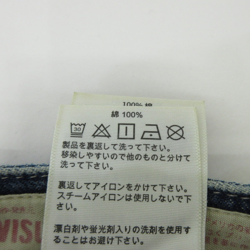 EVISU | エヴィス 7-POCKET DAICOCK SHADOW WASHED JEANS デニムパンツ 2ESHTM6JE104030DN サイズ:W40 ブルー【姫路東店】