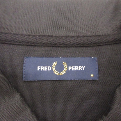 FRED PERRY | フレッドペリー Tape Datail Collared Track Jacket ジャージ J7827 ブラック サイズ：M【姫路東店】