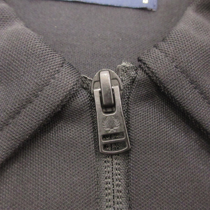 FRED PERRY | フレッドペリー Tape Datail Collared Track Jacket ジャージ J7827 ブラック サイズ：M【姫路東店】