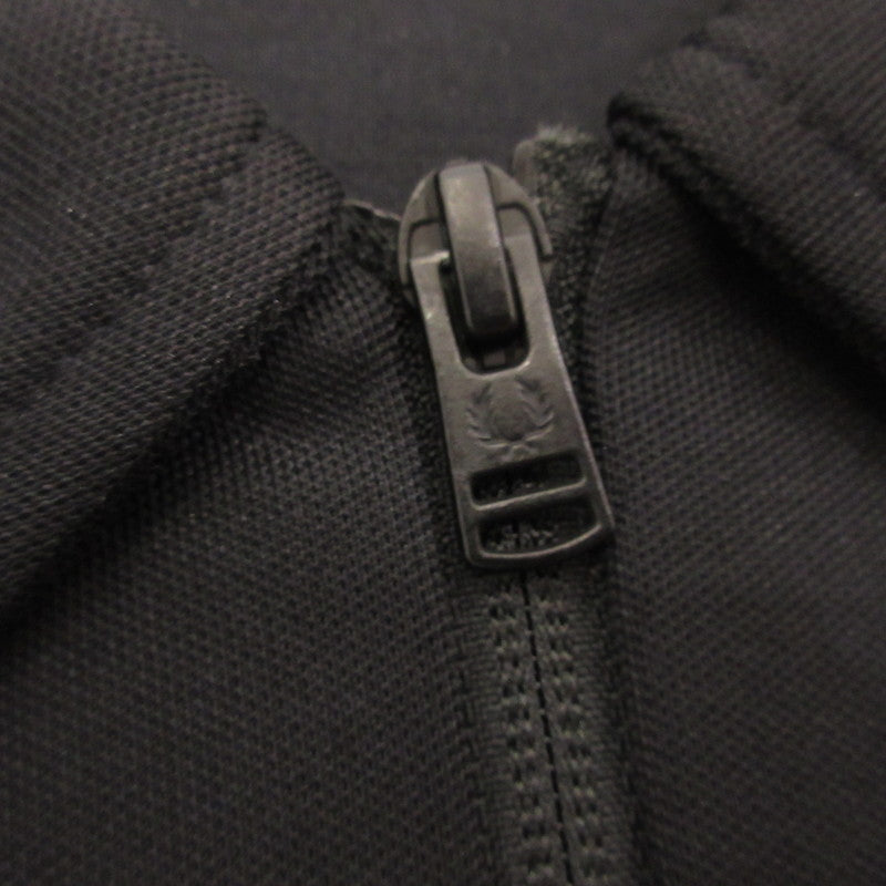 FRED PERRY | フレッドペリー Tape Datail Collared Track Jacket ジャージ J7827 ブラック サイズ：M【姫路東店】
