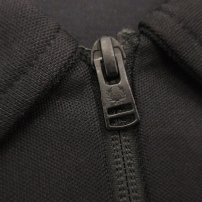 FRED PERRY | フレッドペリー Tape Datail Collared Track Jacket ジャージ J7827 ブラック サイズ：M【姫路東店】