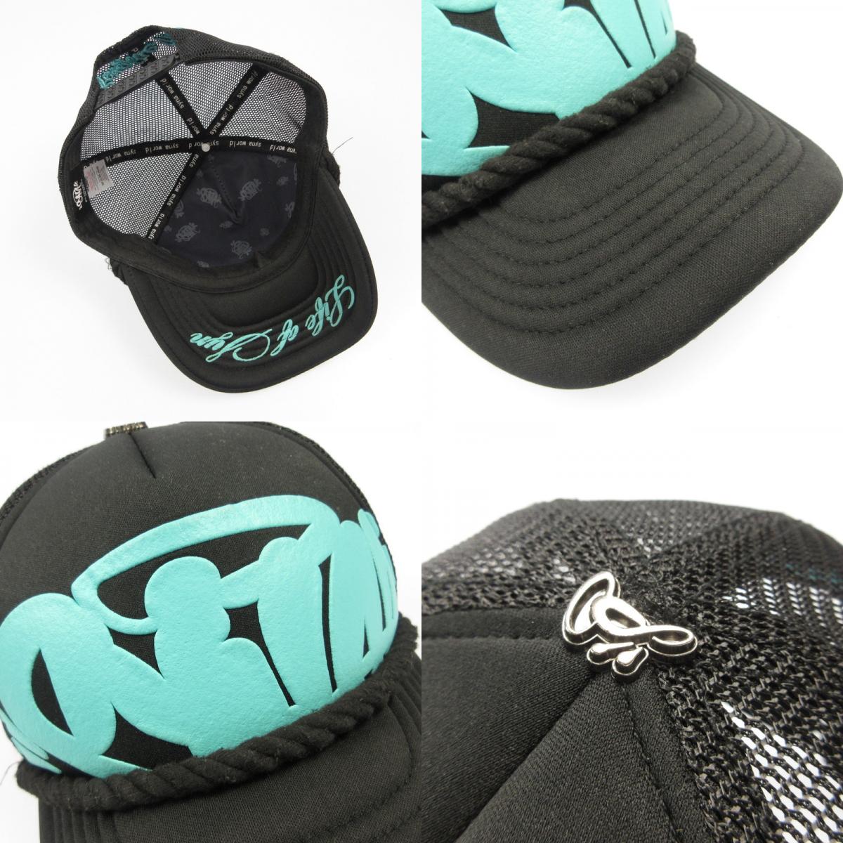 中古 Syna World シナワールド キャップ ブラック【姫路東店】
