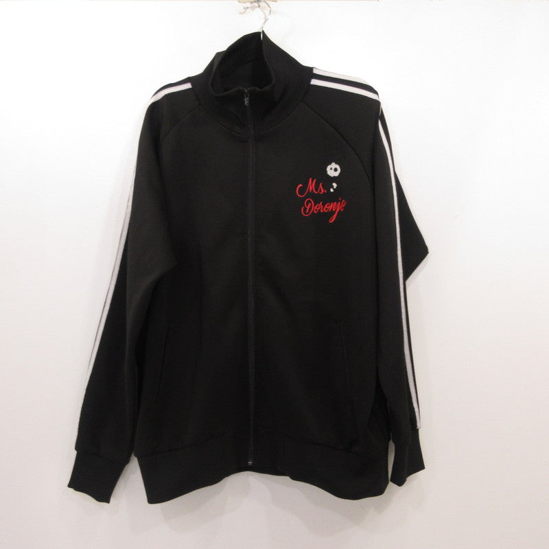 タツノコプロ　ヤッターマン ドロンジョ ジャージ ブラック サイズ：XXL【姫路東店】